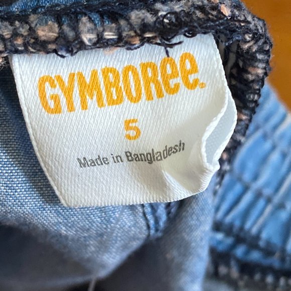 Gymboree ❤️ Unisex Kid's Blue 100% Cotton Shorts Size 5 ( NWT ) - Picture 4 of 4